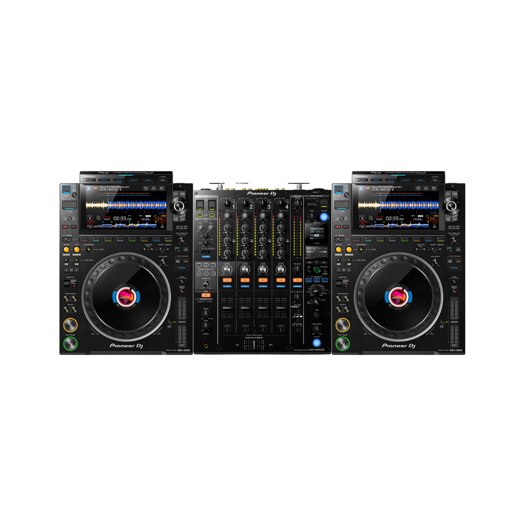 KIT 2x CDJ 3000 + DJM 900 NXS2